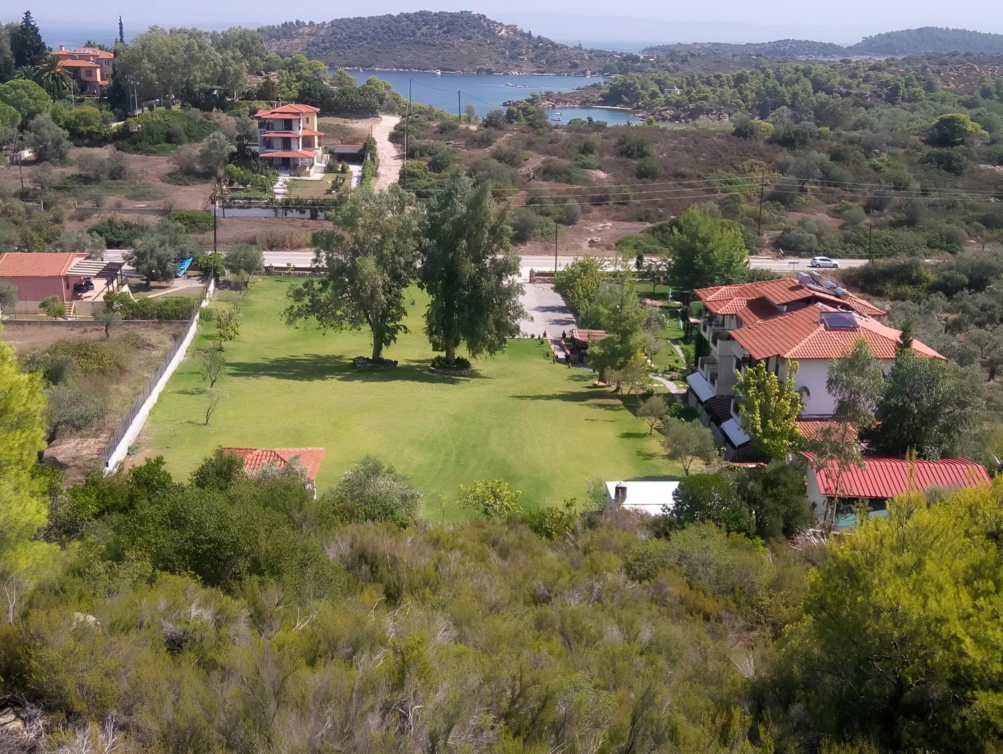 Nikos Apartments Ormos Panagias Exterior foto
