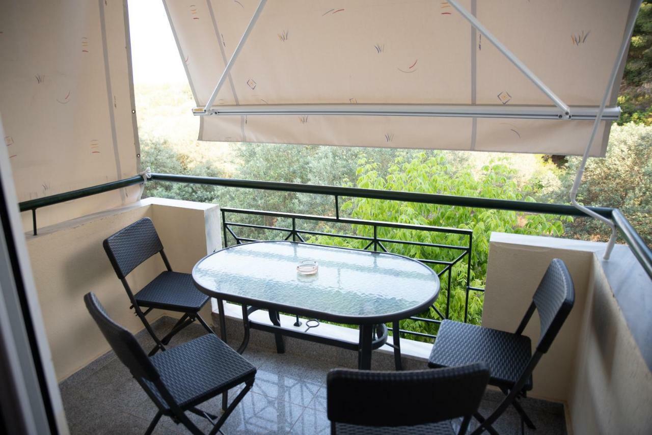 Nikos Apartments Ormos Panagias Exterior foto
